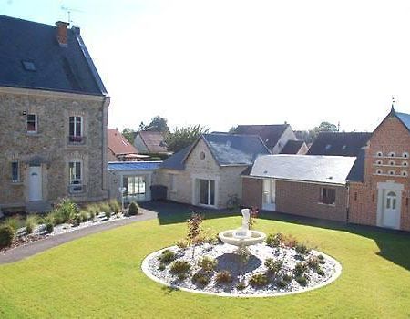 Logis Hotel Chemin Des Dames Le Relais De Fleurette Pontavert Zewnętrze zdjęcie