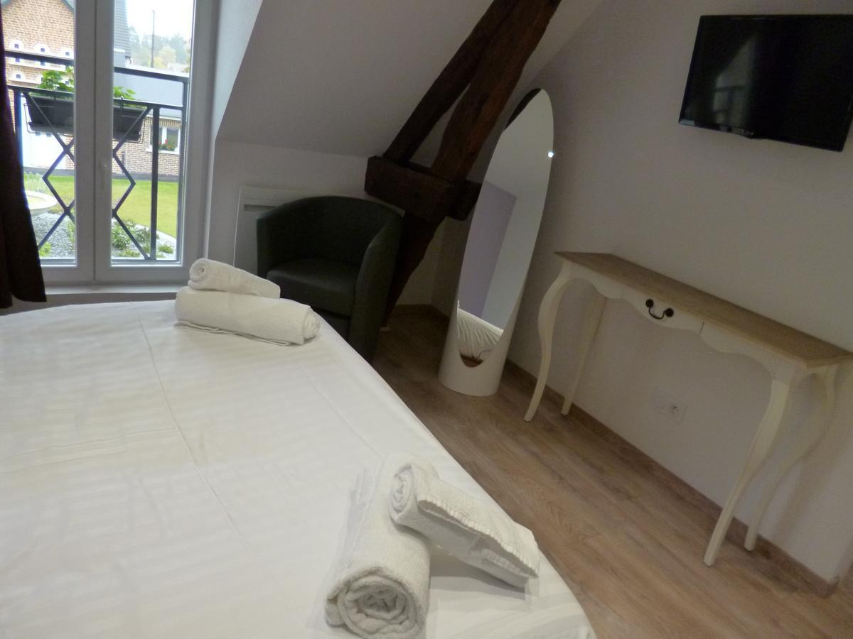 Logis Hotel Chemin Des Dames Le Relais De Fleurette Pontavert Zewnętrze zdjęcie