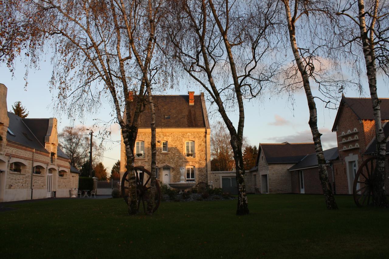 Logis Hotel Chemin Des Dames Le Relais De Fleurette Pontavert Zewnętrze zdjęcie