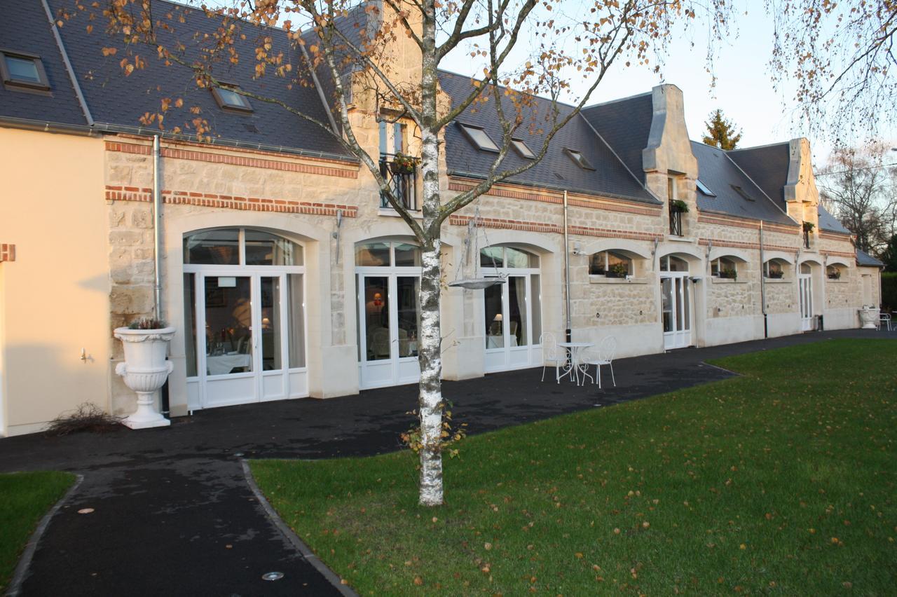 Logis Hotel Chemin Des Dames Le Relais De Fleurette Pontavert Zewnętrze zdjęcie