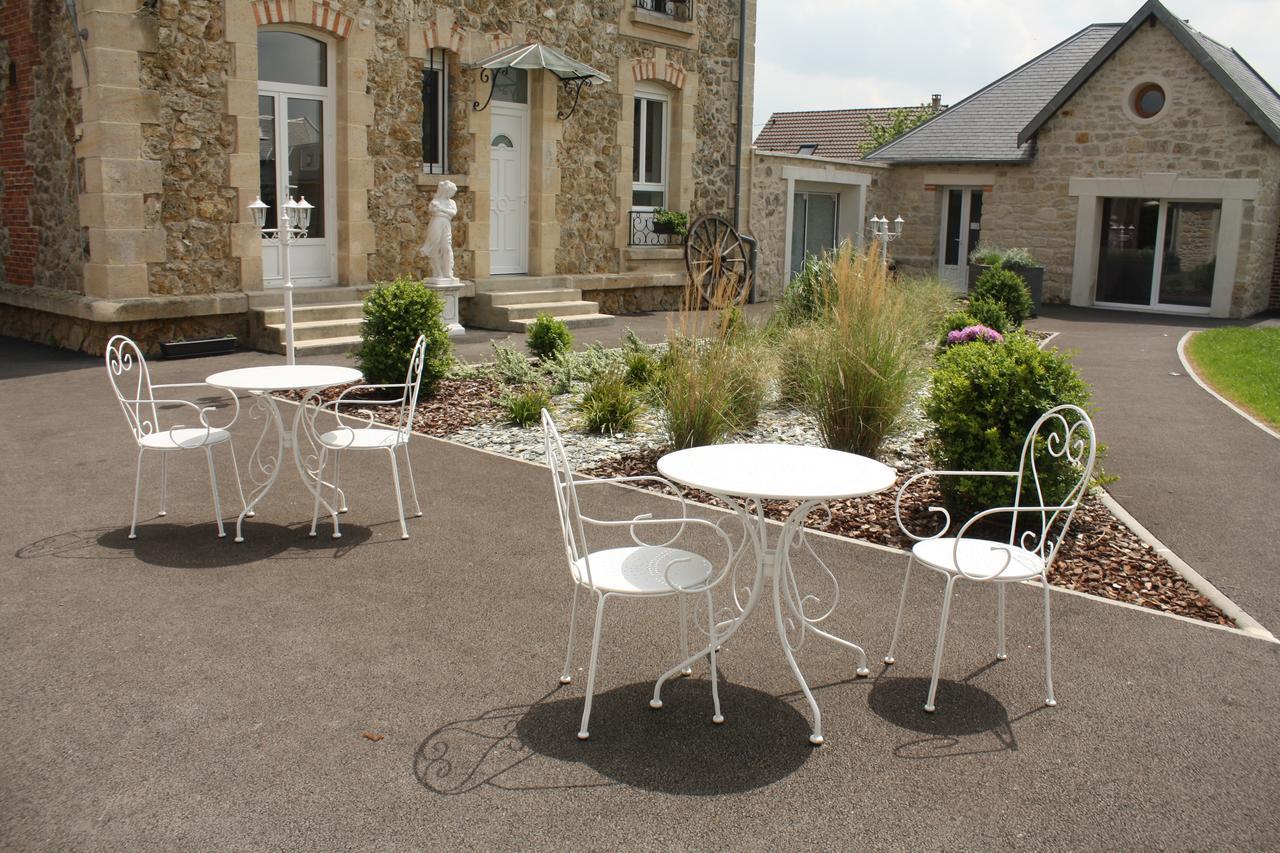 Logis Hotel Chemin Des Dames Le Relais De Fleurette Pontavert Zewnętrze zdjęcie
