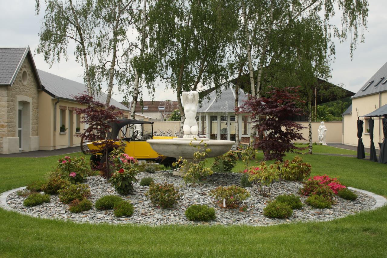 Logis Hotel Chemin Des Dames Le Relais De Fleurette Pontavert Zewnętrze zdjęcie