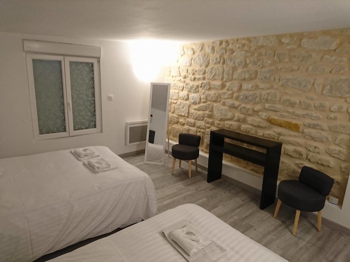 Logis Hotel Chemin Des Dames Le Relais De Fleurette Pontavert Zewnętrze zdjęcie